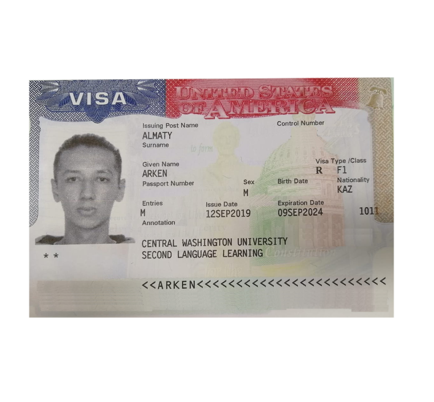 Номер визы США. Фото 5 на 5 для визы США. Как получить визу в Америку. Фото на визу США. Виза сша астана