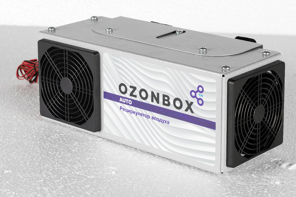 Рециркулятор Ozonbox UF AUTO old