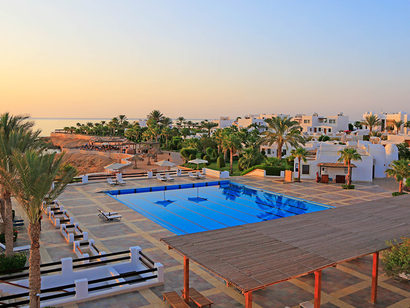 Sharm el Sheikh с семьей