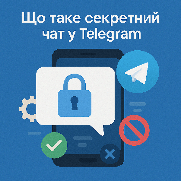 Що таке секретний чат у Telegram