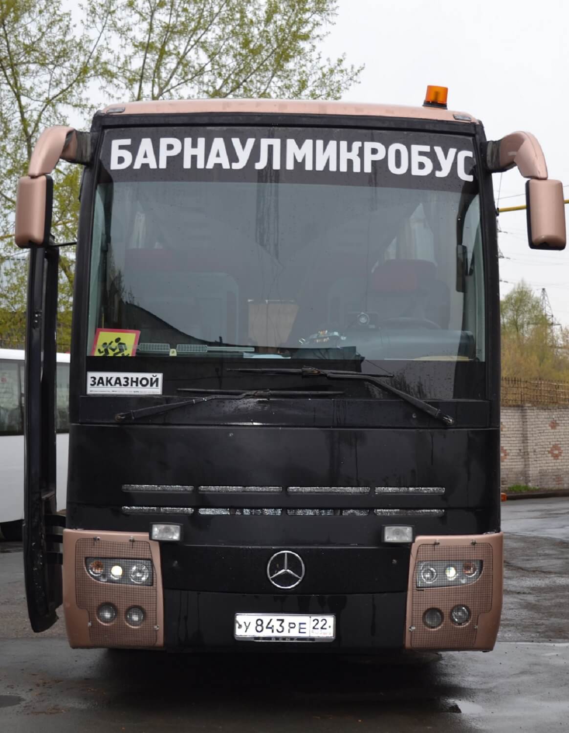 Мерседес О350 Туризмо - Мерседес