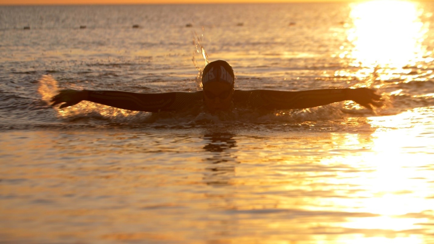 Azov swim camp