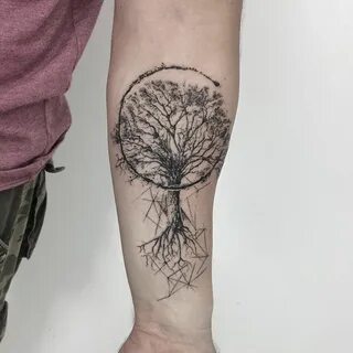Татуировки Дерево Жизни | Фото и эскизы тату | Значения