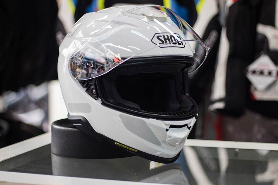 Shoei gt air 2 blanco sale