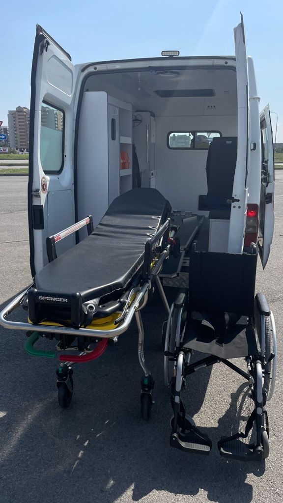 Частная перевозка лежачих больных в Ростове-на-Дону ТрансМед24