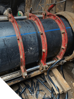 сварка труб из полиэтилена низкого давления