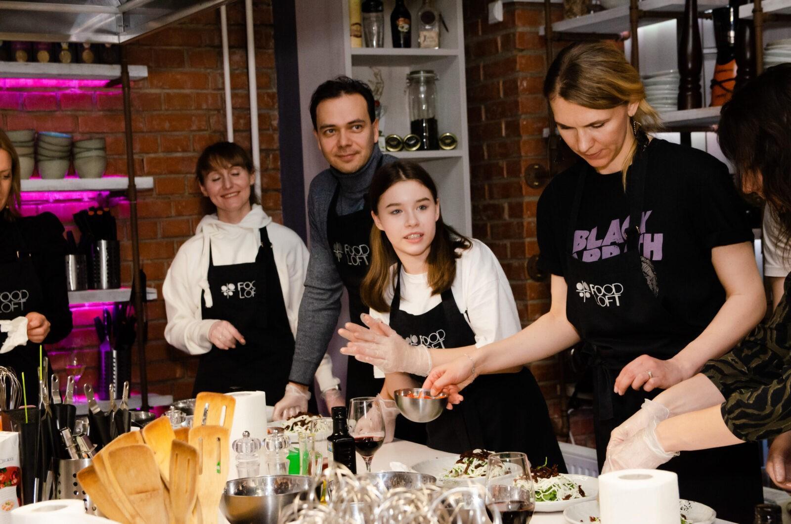 Живое общение и перезагрузка команды на тимбилдинге с Фудлофт Васильевском острове