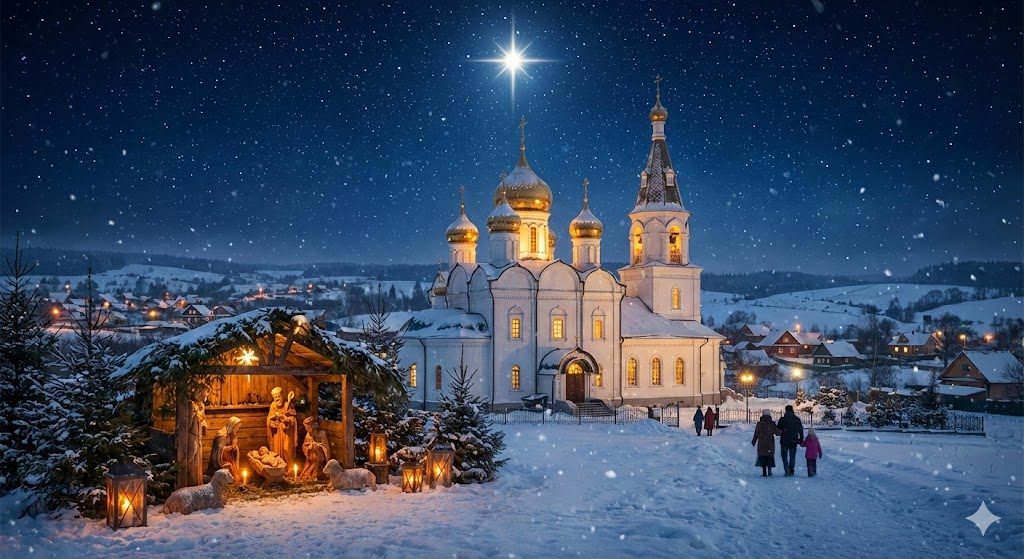 Рождество Христово 7 января: История, Традиции и Начало Святок