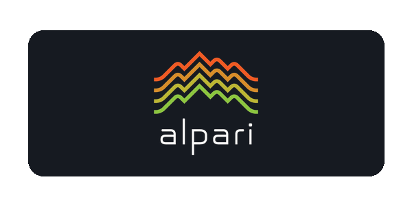 Логотип: Alpari