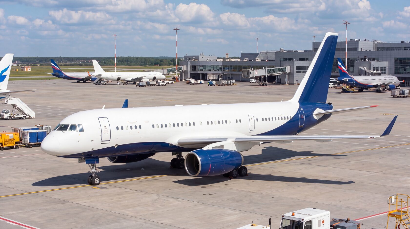 Ту-204 VIP для группового чартерного перелёта