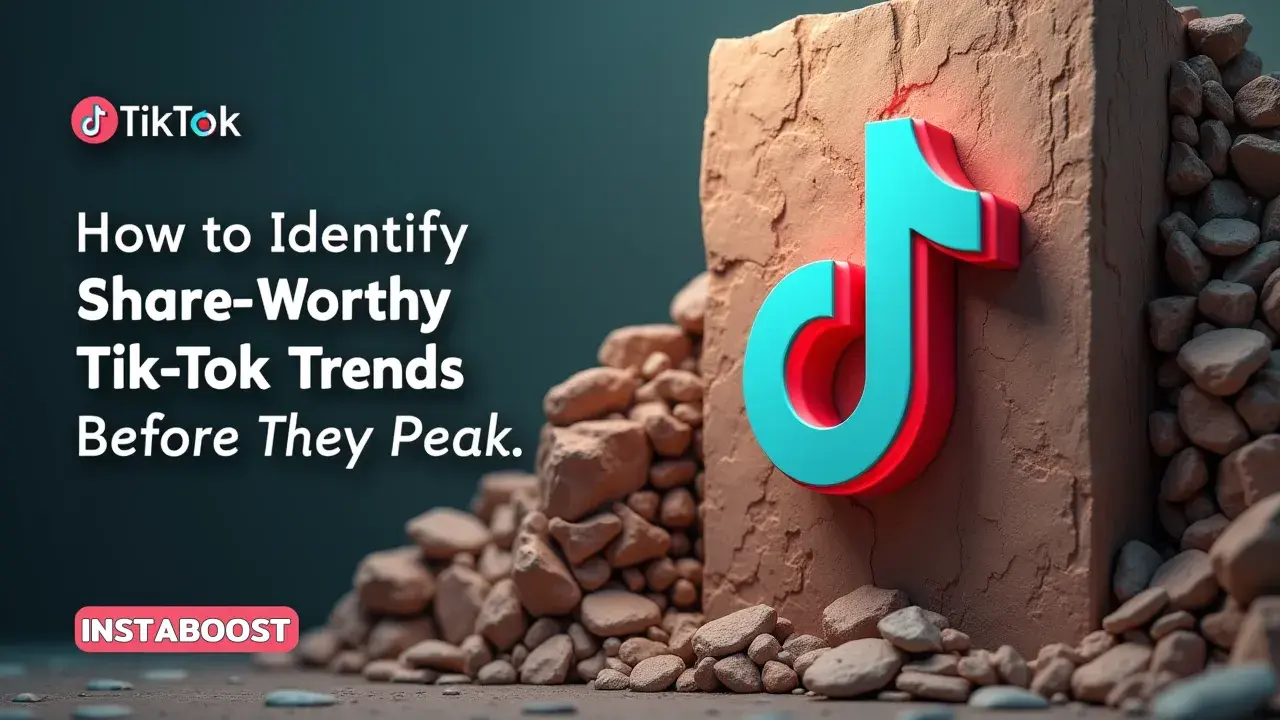 How To Identify Share-worthy Tiktok Trends Before They Peak?