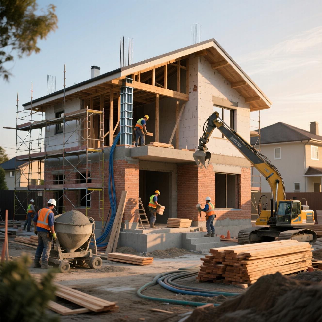 Строительство дома — ошибки и как их избежать.