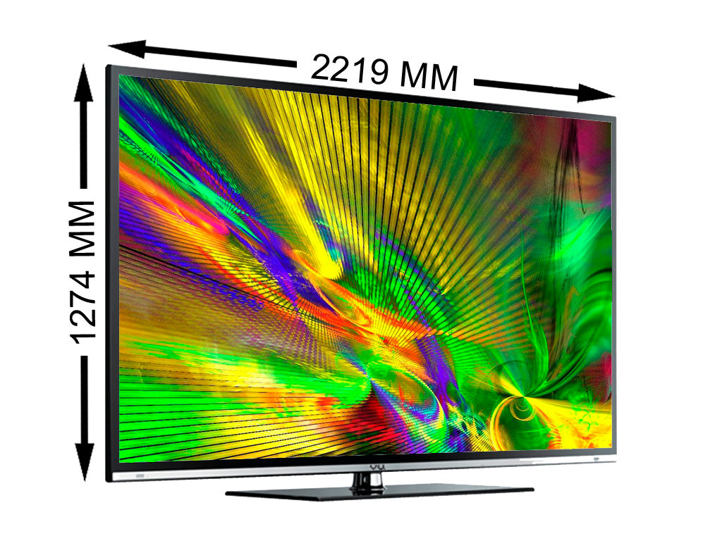 LCD 98" Orion OLSK 9812nl