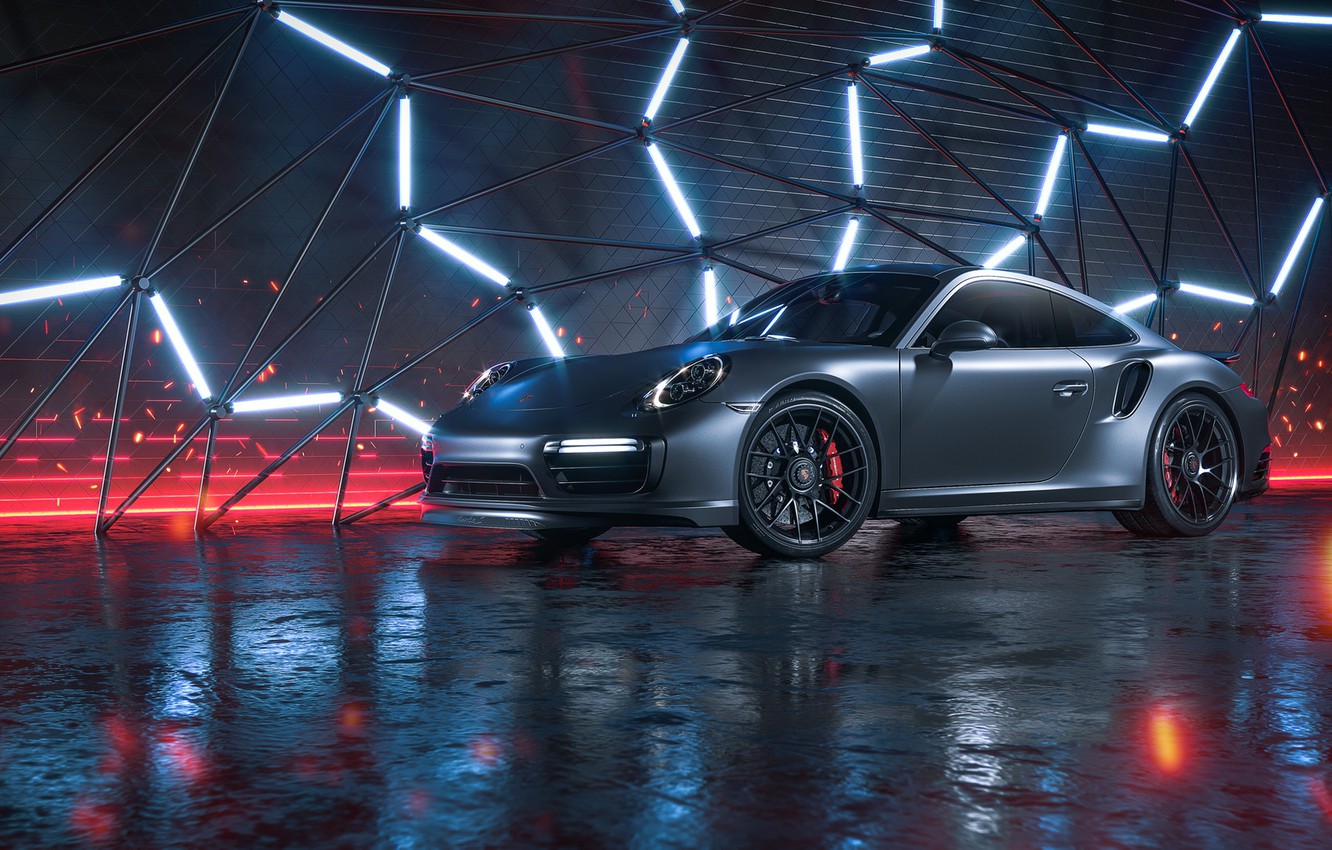 Porsche 911 Night led