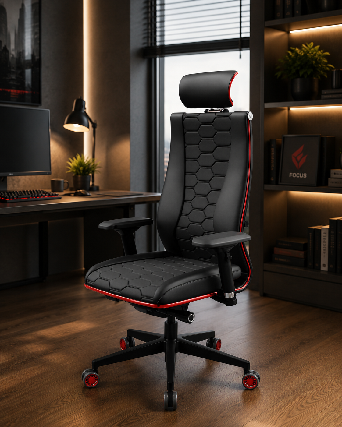 Samurai Space Red