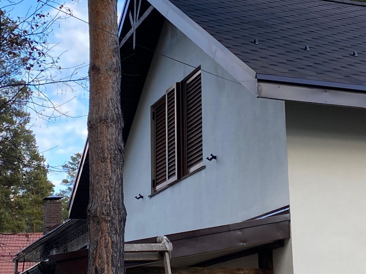 Защитные алюминиевые жалюзи для окон