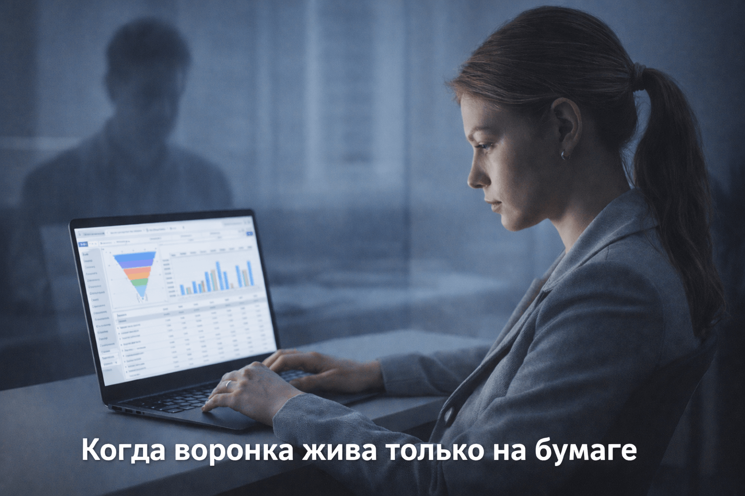 Мертвые воронки: как аналитика убивает продажи через SEO