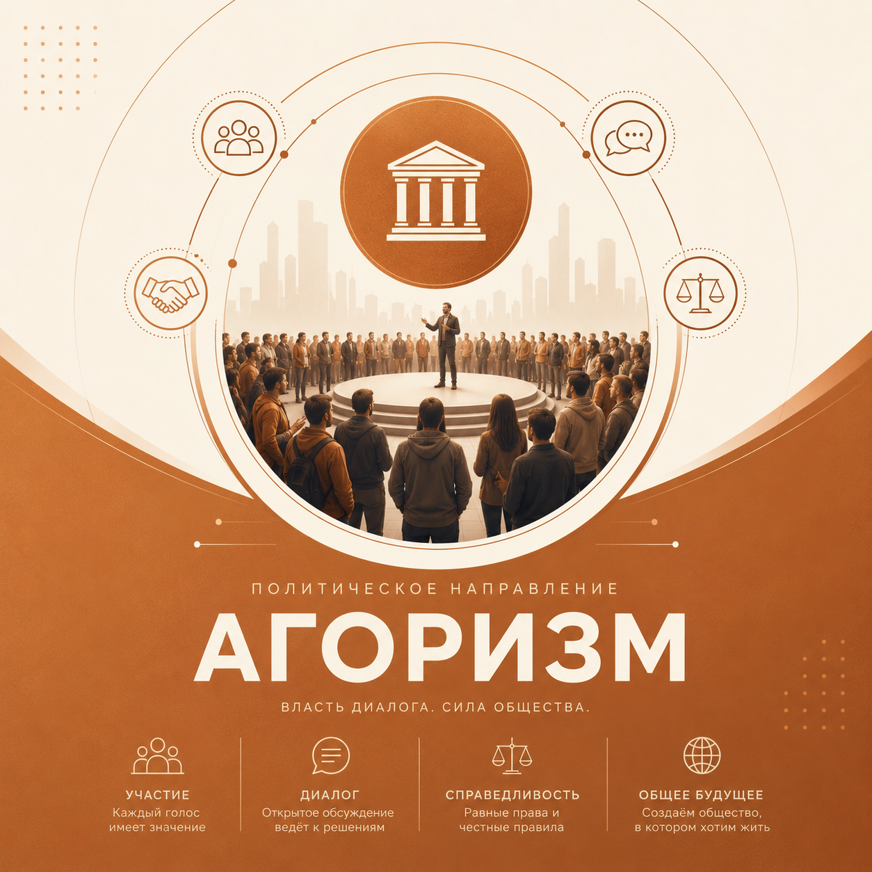 Агоризм — стратегия рыночного анархизма и контраэкономики