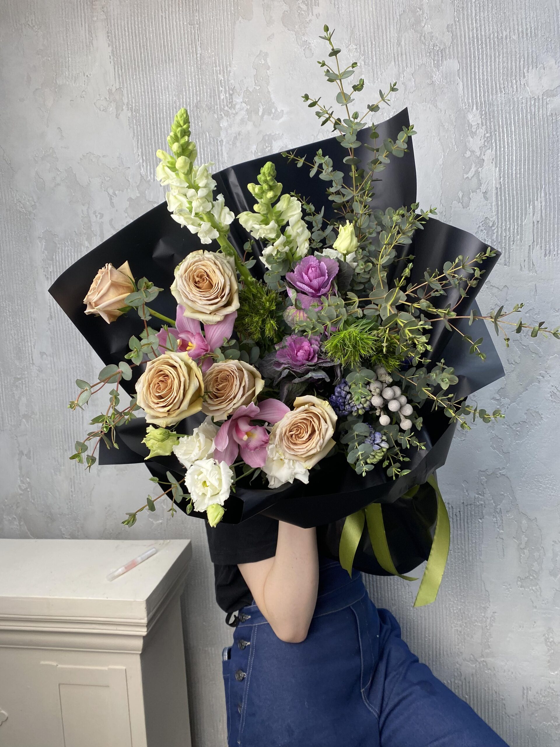 Работа флориста Елизаветы Дороговой 10