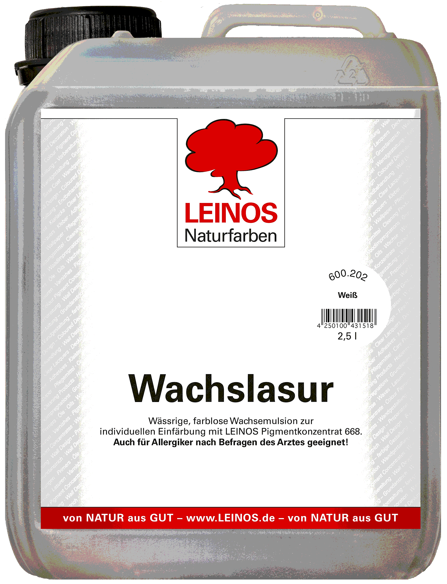 Восковая эмульсия на водной основе предназначена для цветного оформления стен и потолков, а также предметов деревянной мебели.