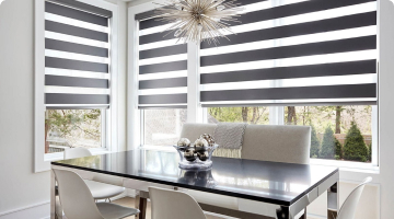 Рулонные шторы день - ночь