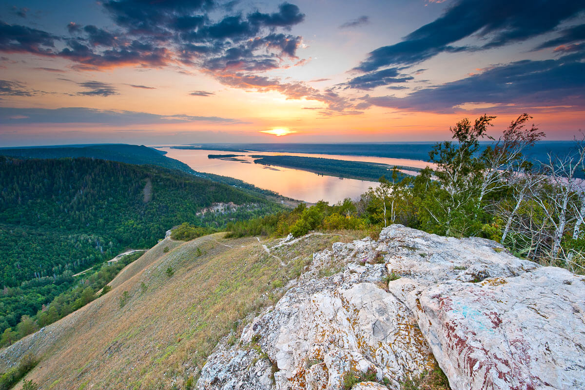 горы Жигули