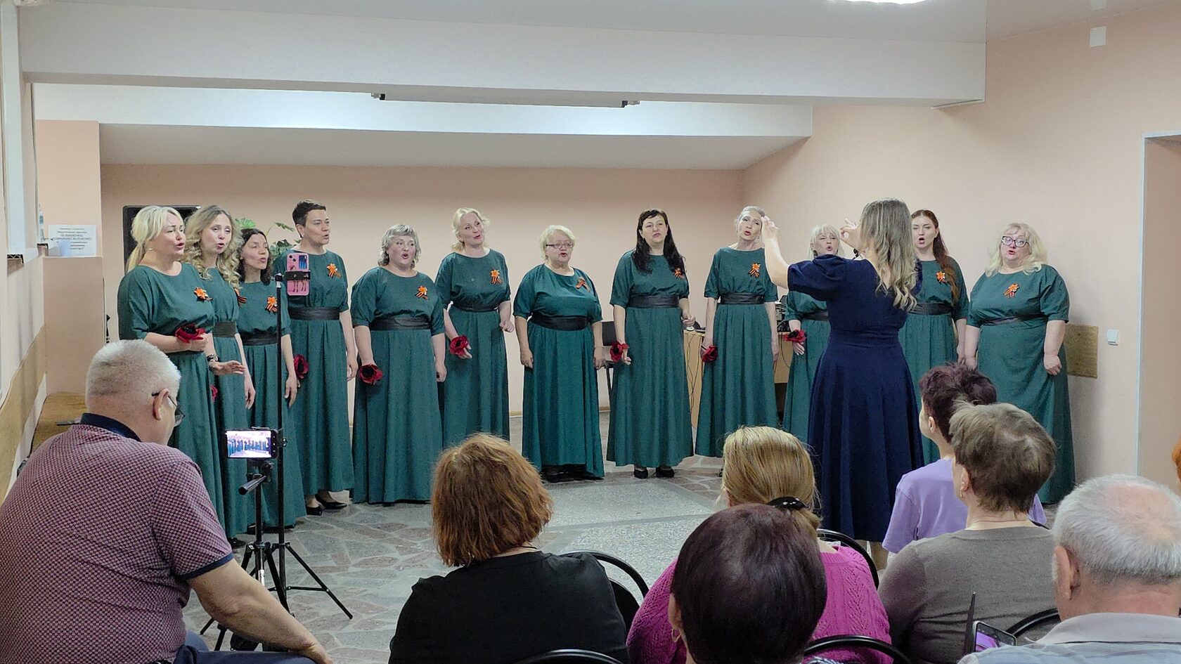 Камерный концерт для зрителей