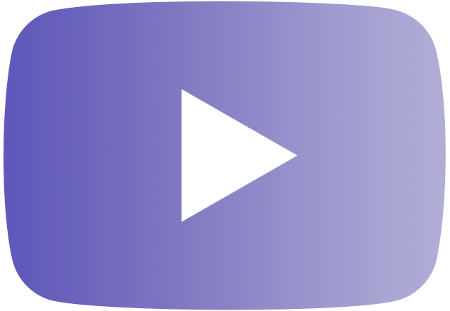 Иконка кнопки плей розового цвета