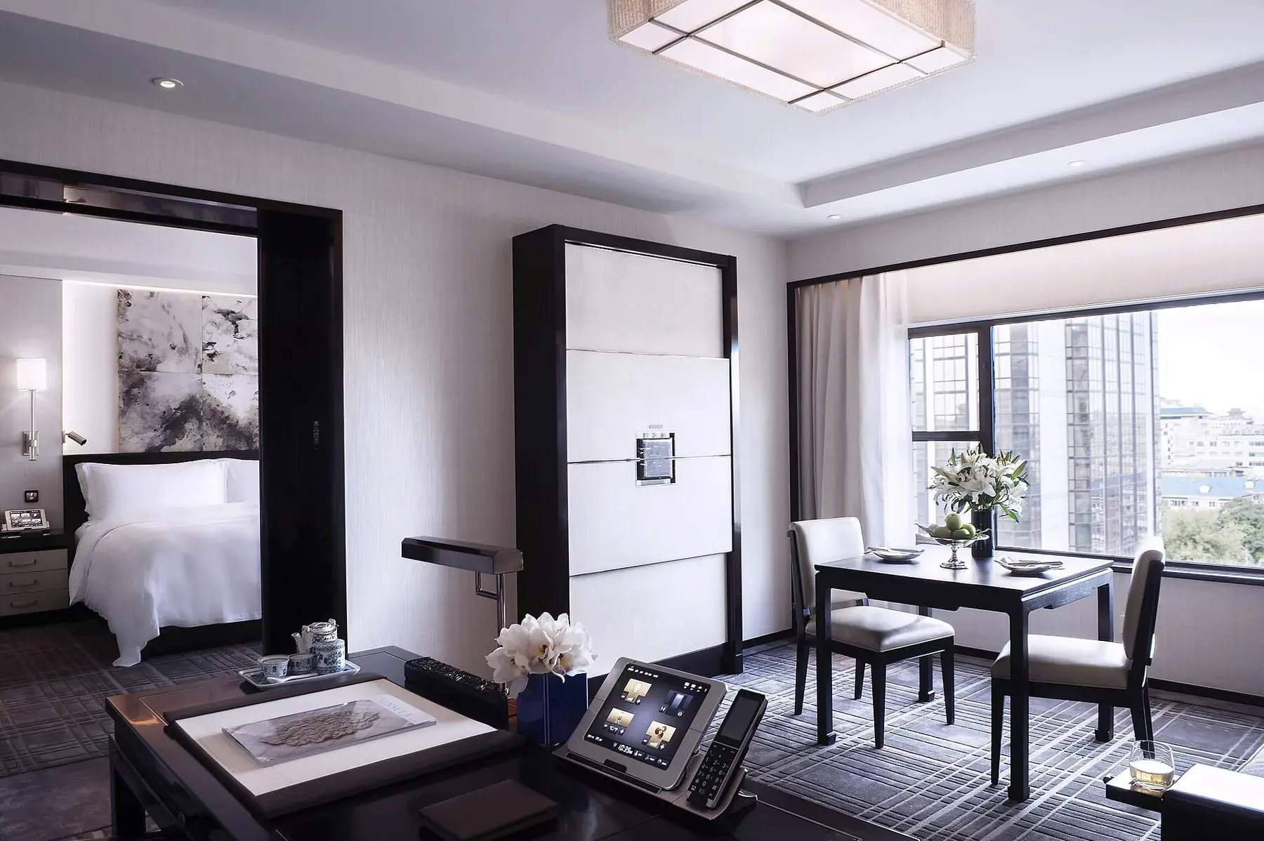 Гостиная сьюта The Peninsula Beijing