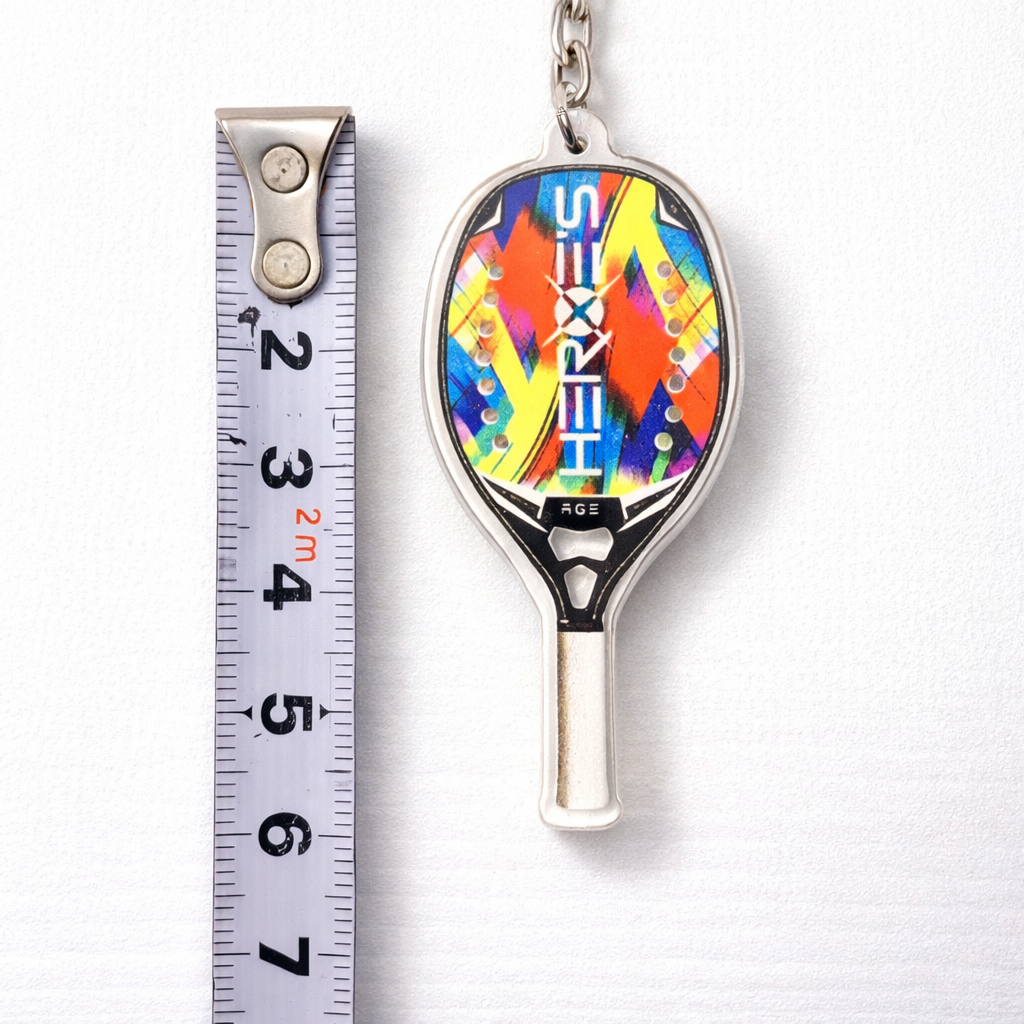 брелок ракетка пляжный теннис арт. 021