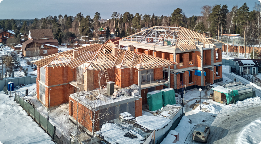 Дом под ключ в Лабинска заказать строительство