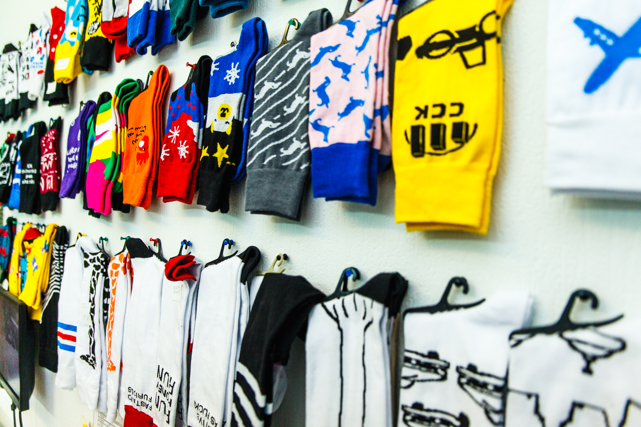 Лофт Этажи Носки