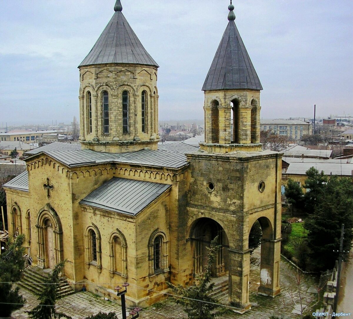 армянский храм в дербенте