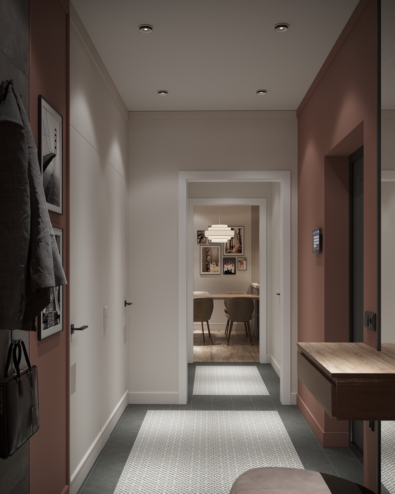 Дизайнер Евгения Ващенко спроектировала интерьер для семьи