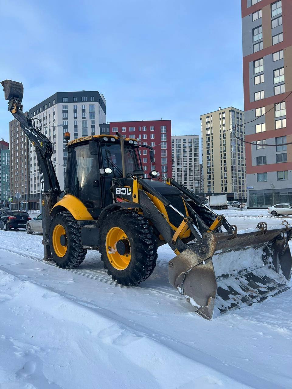 Экскаватор-погрузчик JCB 4 CX
