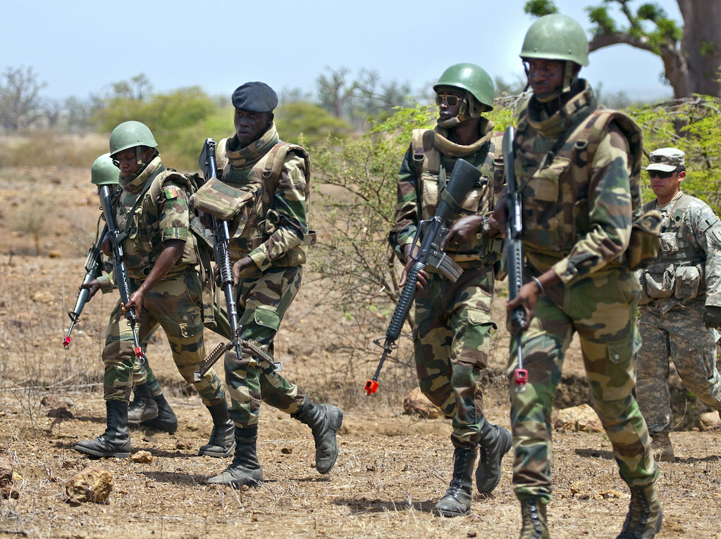 Africa defense military