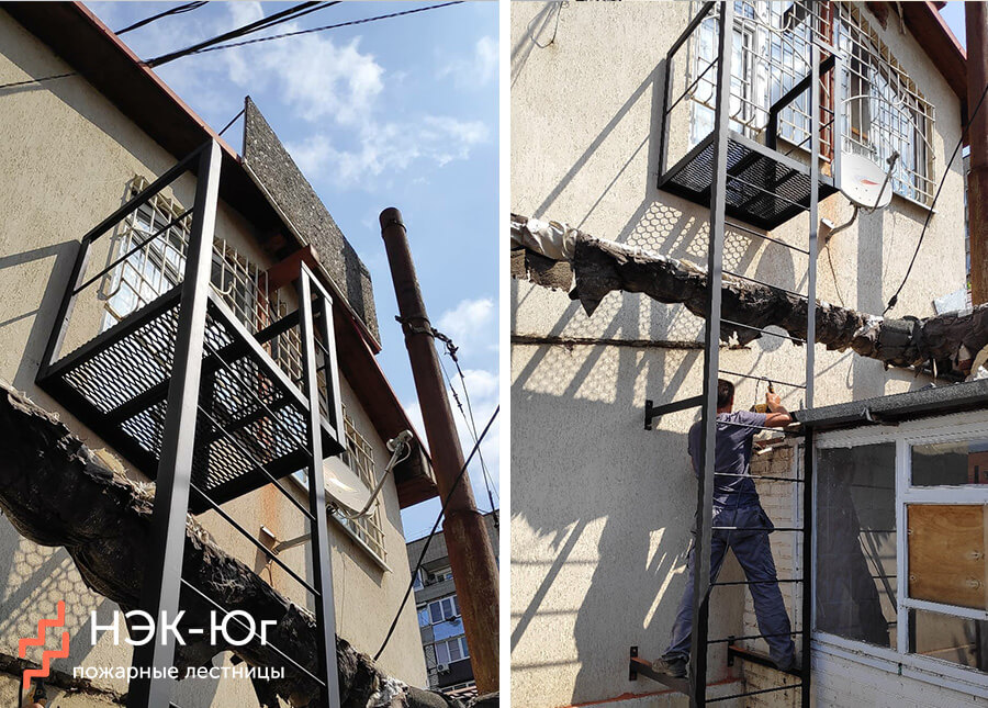 лестница в частном