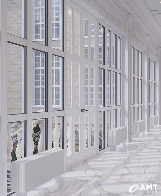 Галерея дома торжеств Prince Palace