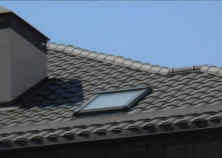 фото укладки кровли из металлочерепицы шаг 3