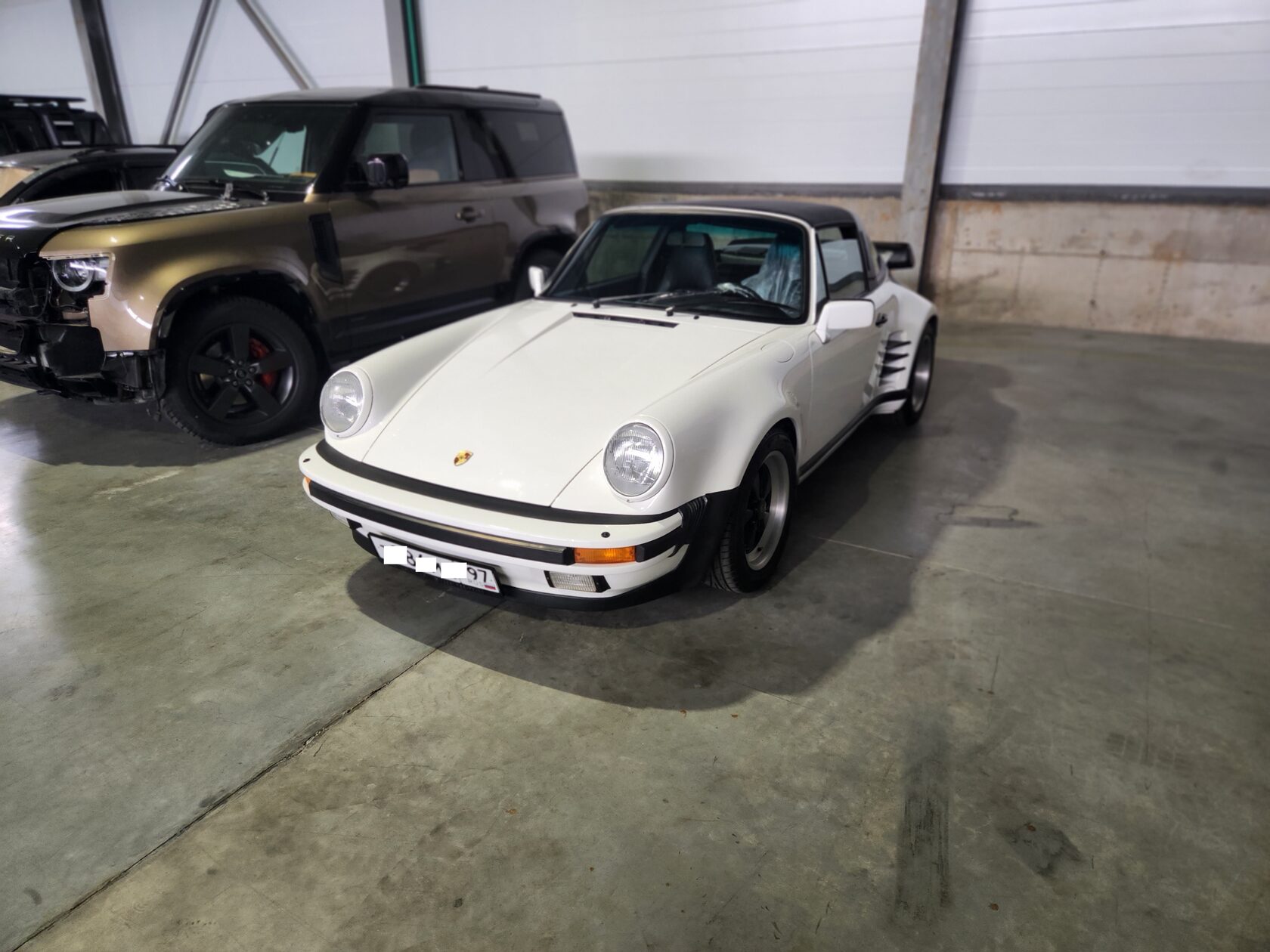 автозвук porsche 911 (930) второе поколение