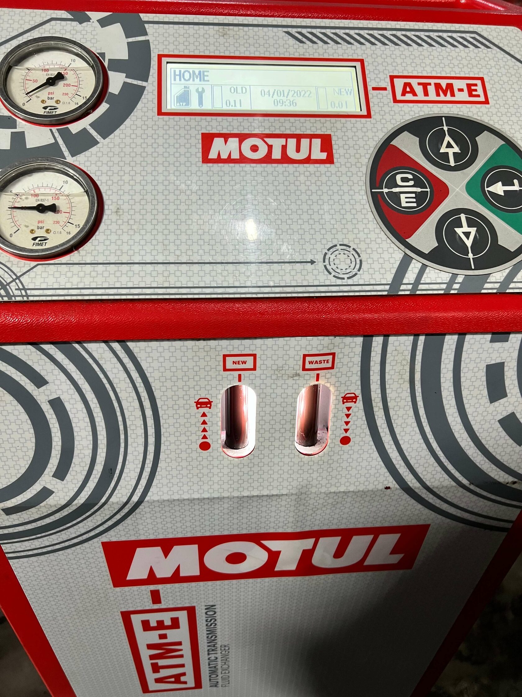 Старое масло АКПП Kia Rio