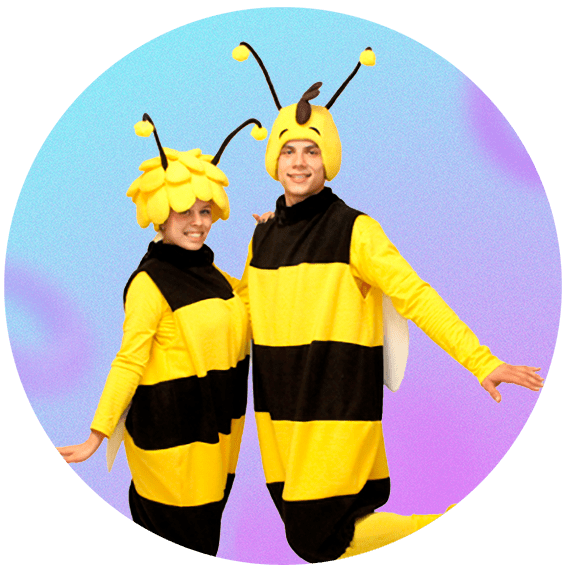 Аниматор Пчелка Майя Москве