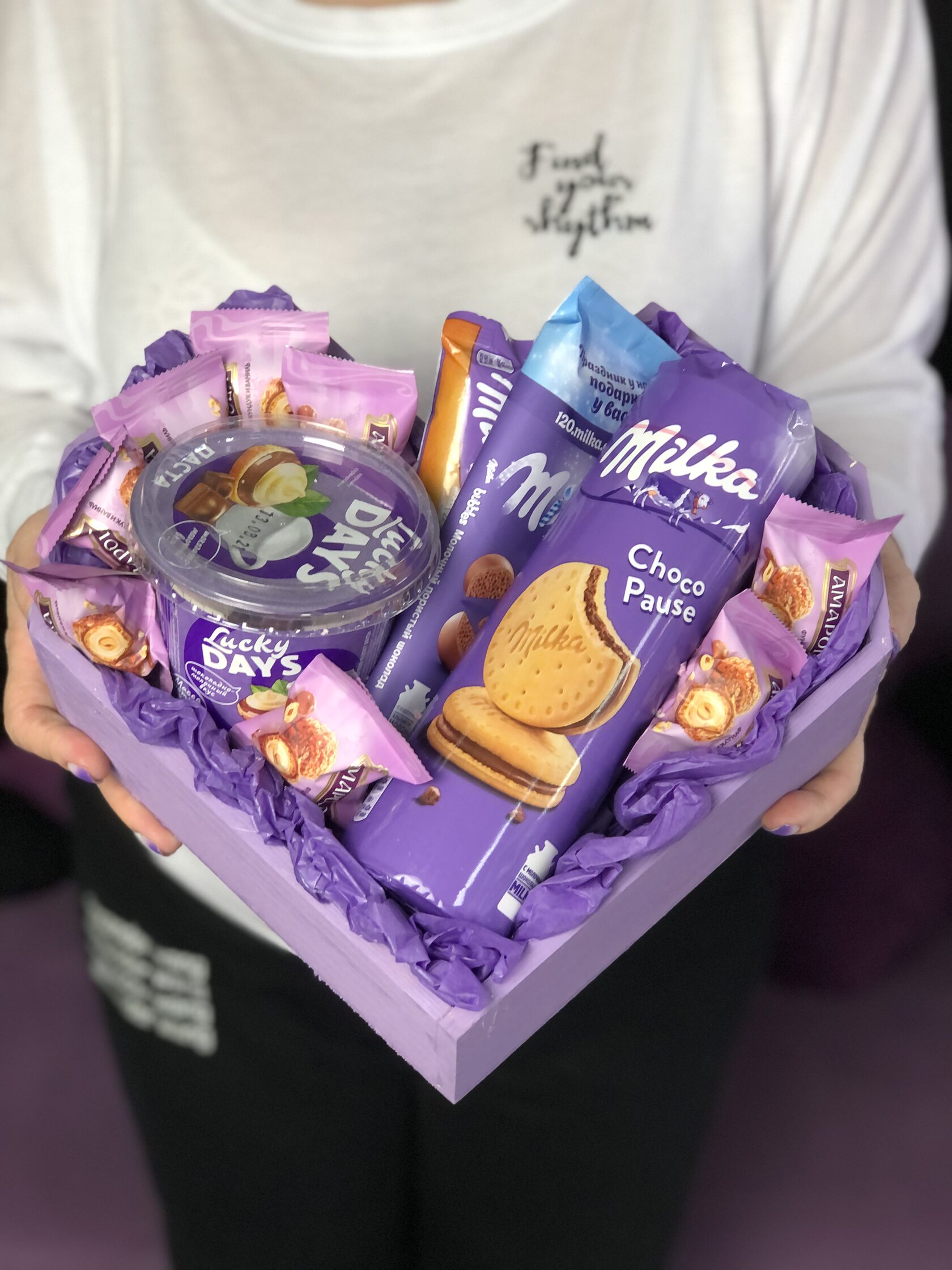 Сладкий бокс Milka Милка