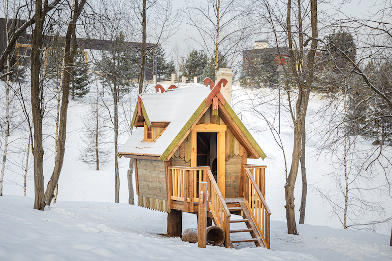 безопасность детского домика