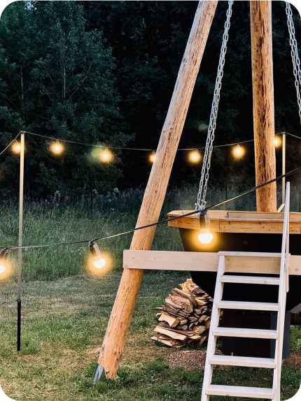 чаны для бани