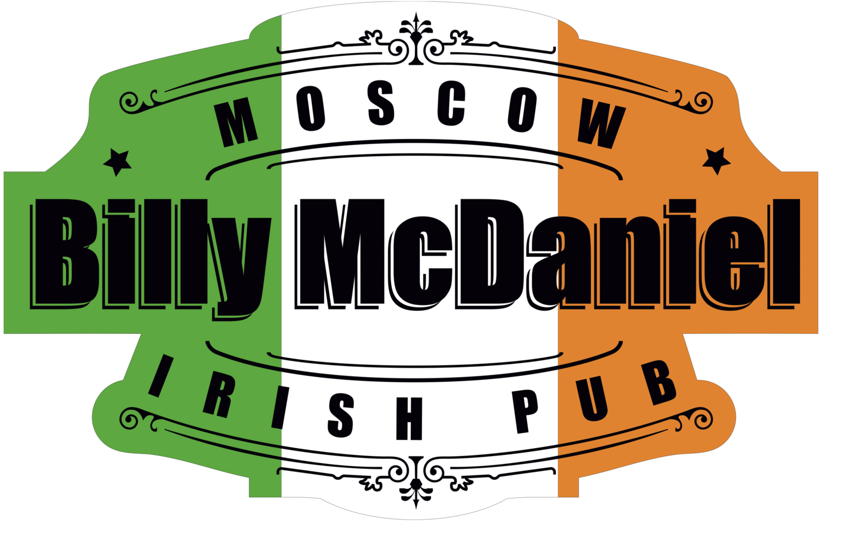 Ирландский паб Billy McDaniel