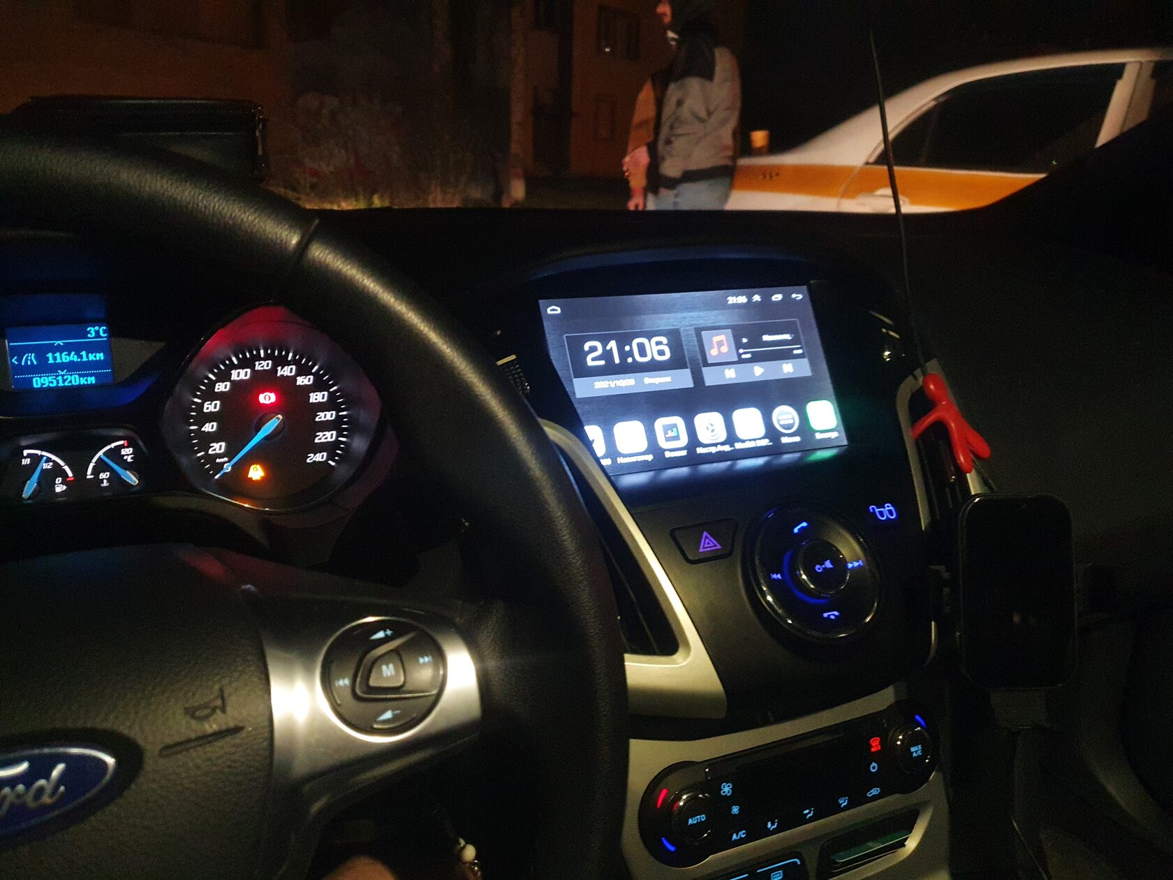 андройд ford focus 3