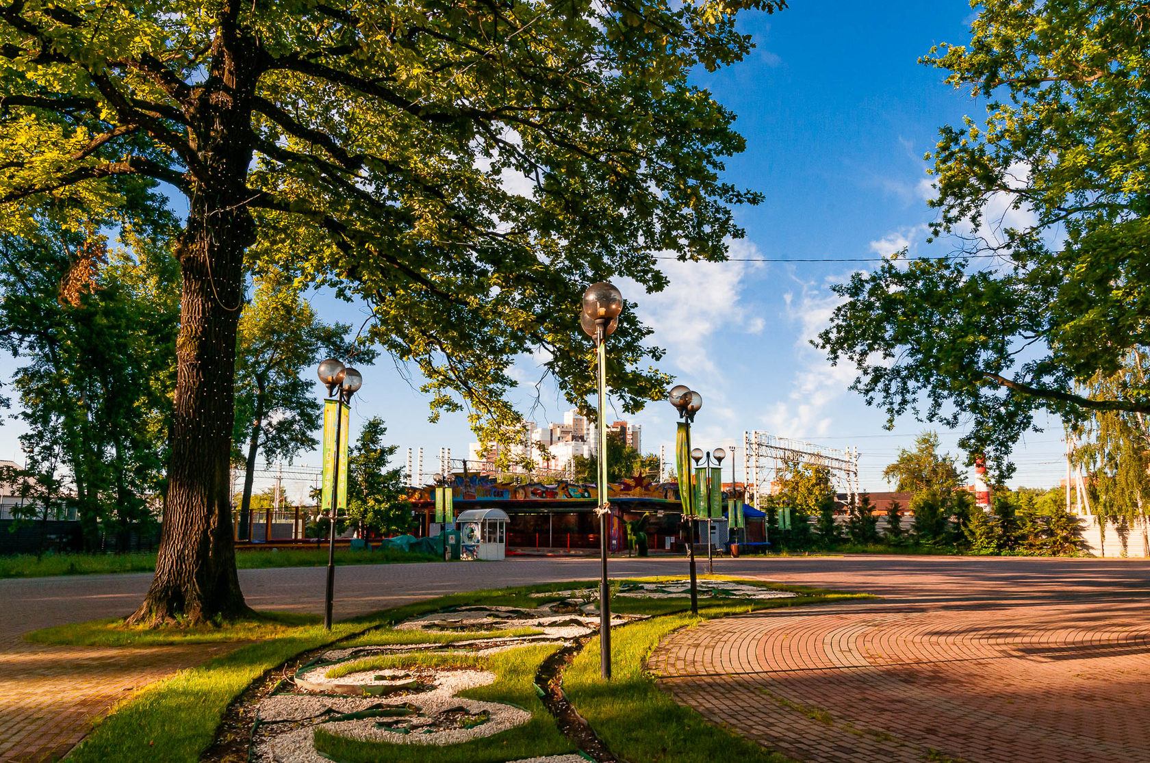 Парк культуры и отдыха им. л.н. Толстого