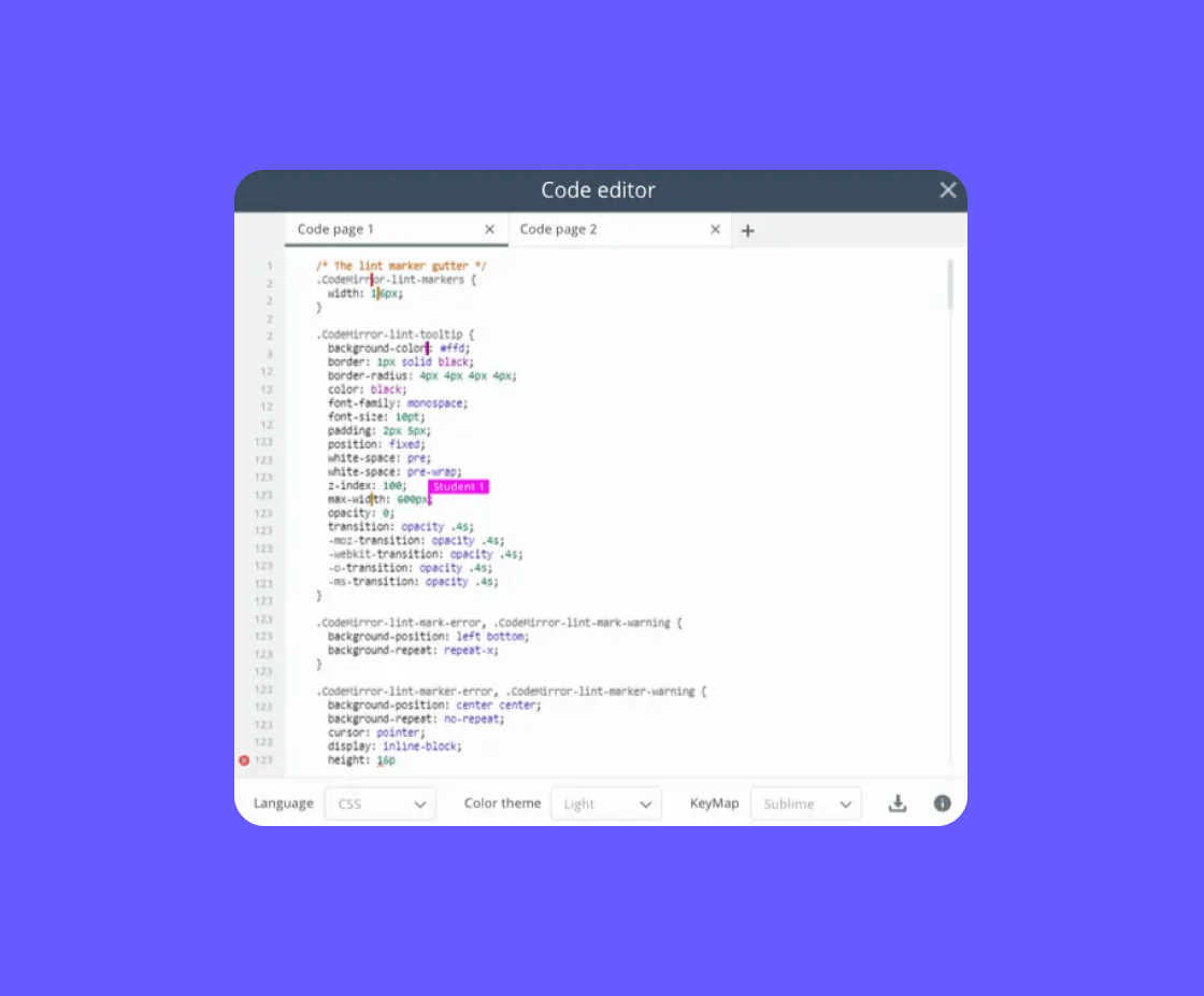 Редактор кода