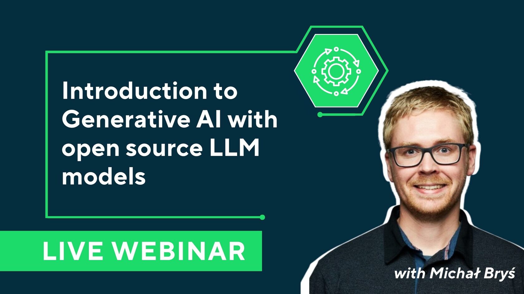 Webinar - Introduction to Generative AI with open source LLM models